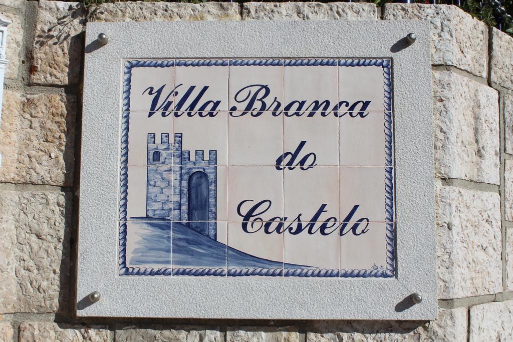 Villa Branca Do Castelo Сесимбра Экстерьер фото